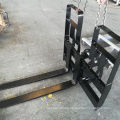 Construction Machinery Parts Fork Lift Pallet Lifting Fork for Excavator